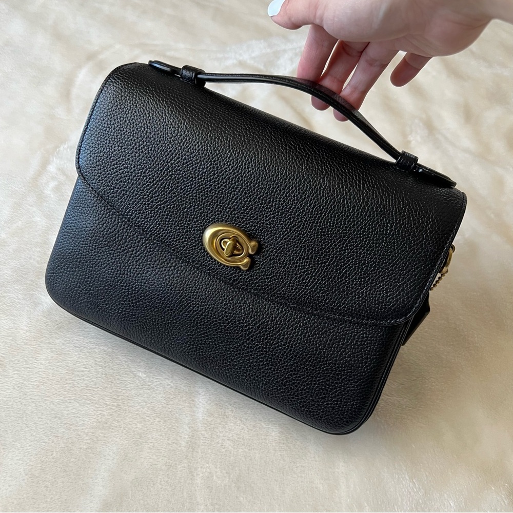 Coach Cassie Crossbody in Black